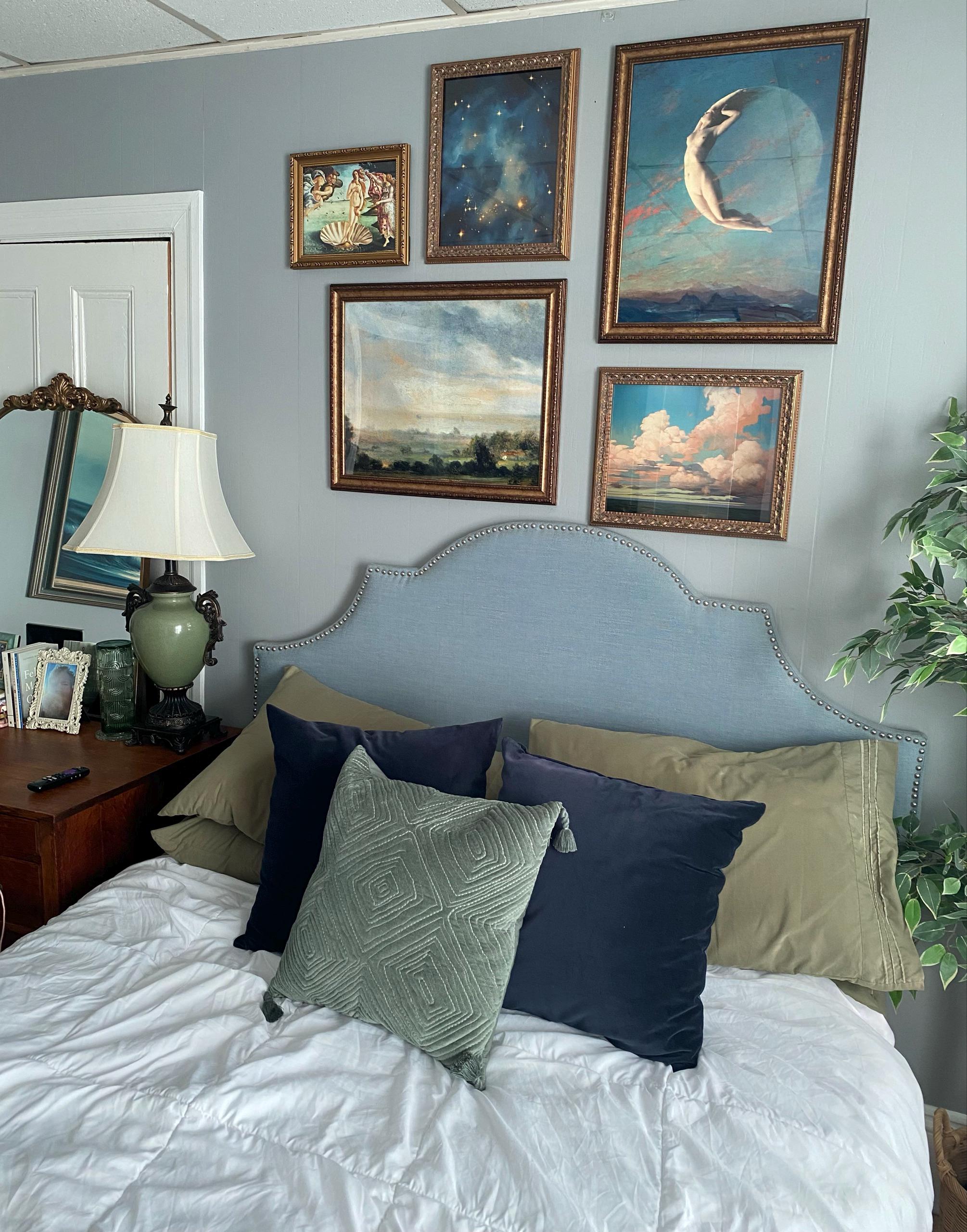 Abstract Vintage Celestial Painting — photo from Jessica