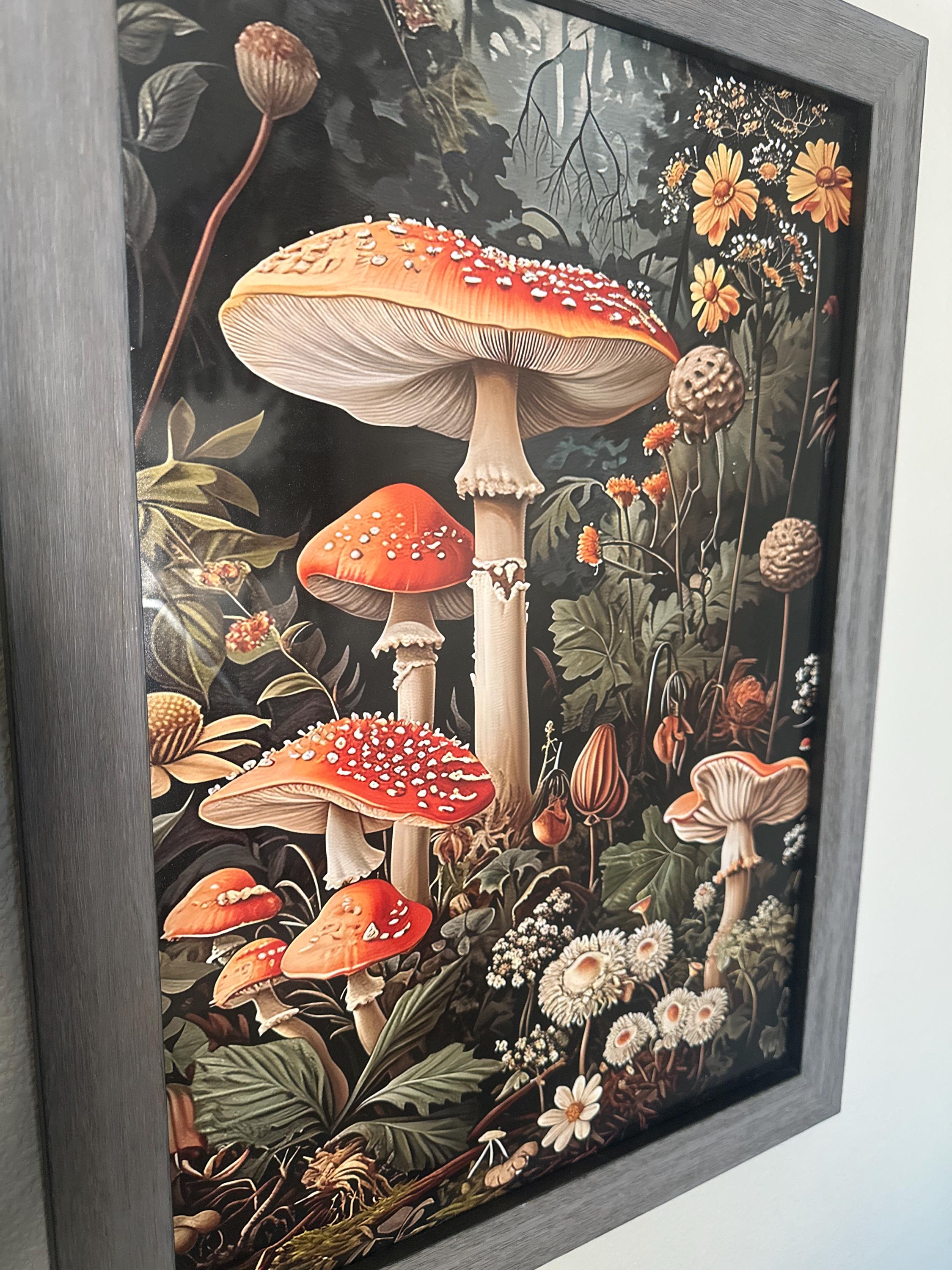 Vintage Botanical Mushroom — photo from Tori