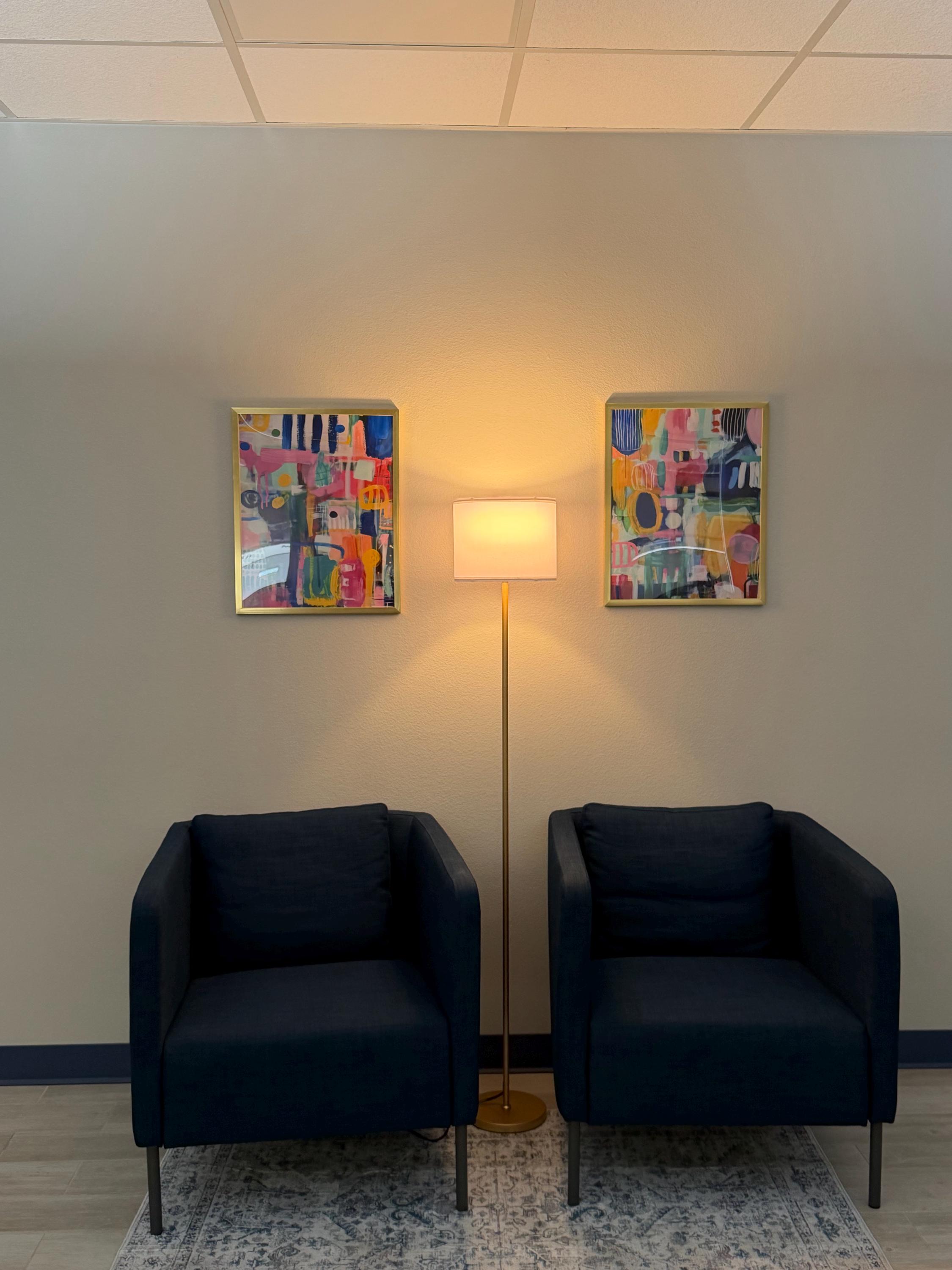 Colorful Abstract Wall — photo from Sandra
