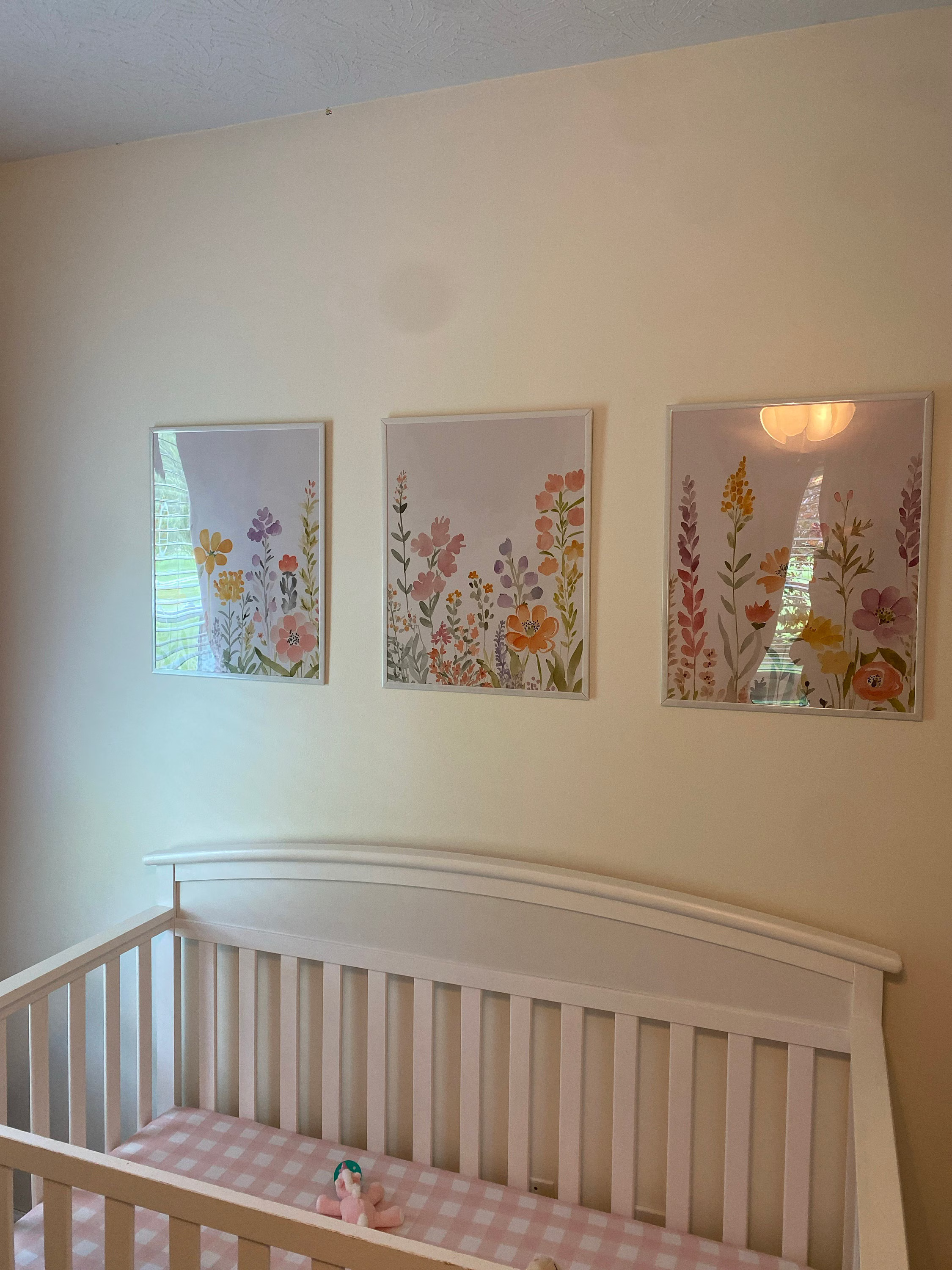 Pastel Wildflower Wall Art Set of 3 Prints — photo from Kelsey