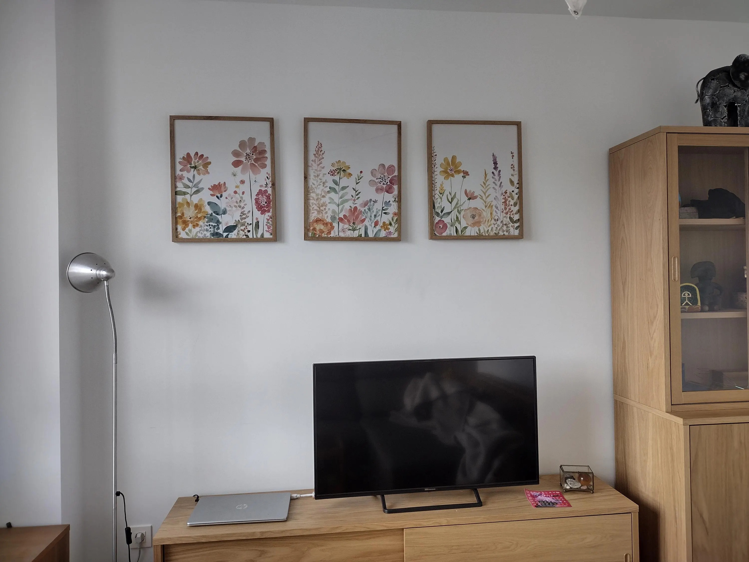 Colorful Wildflower Art Set of 3 — photo from Gabrielle