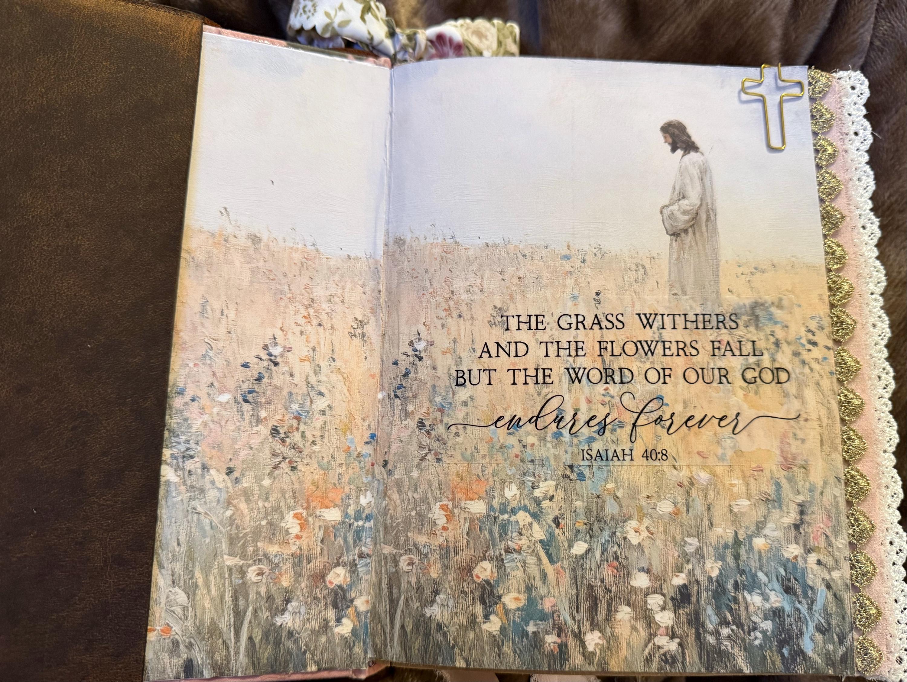 Jesus Christ Wildflower Field — photo from Crissy