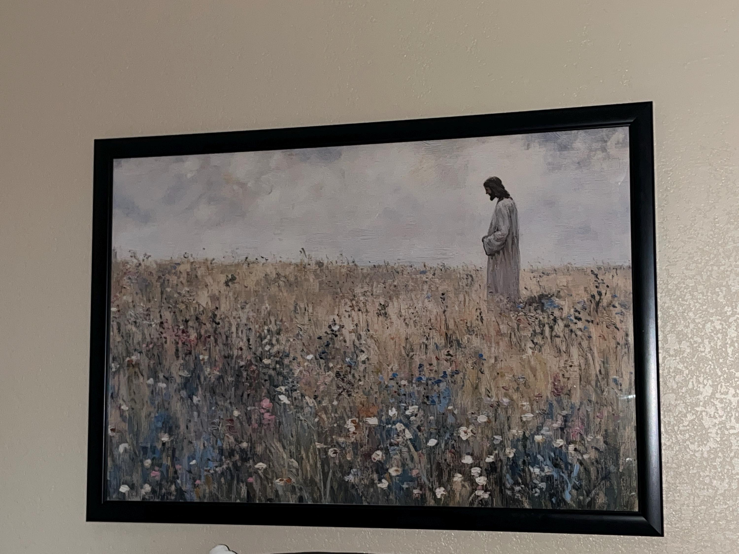 Jesus Christ Wildflower Field — photo from Marisol
