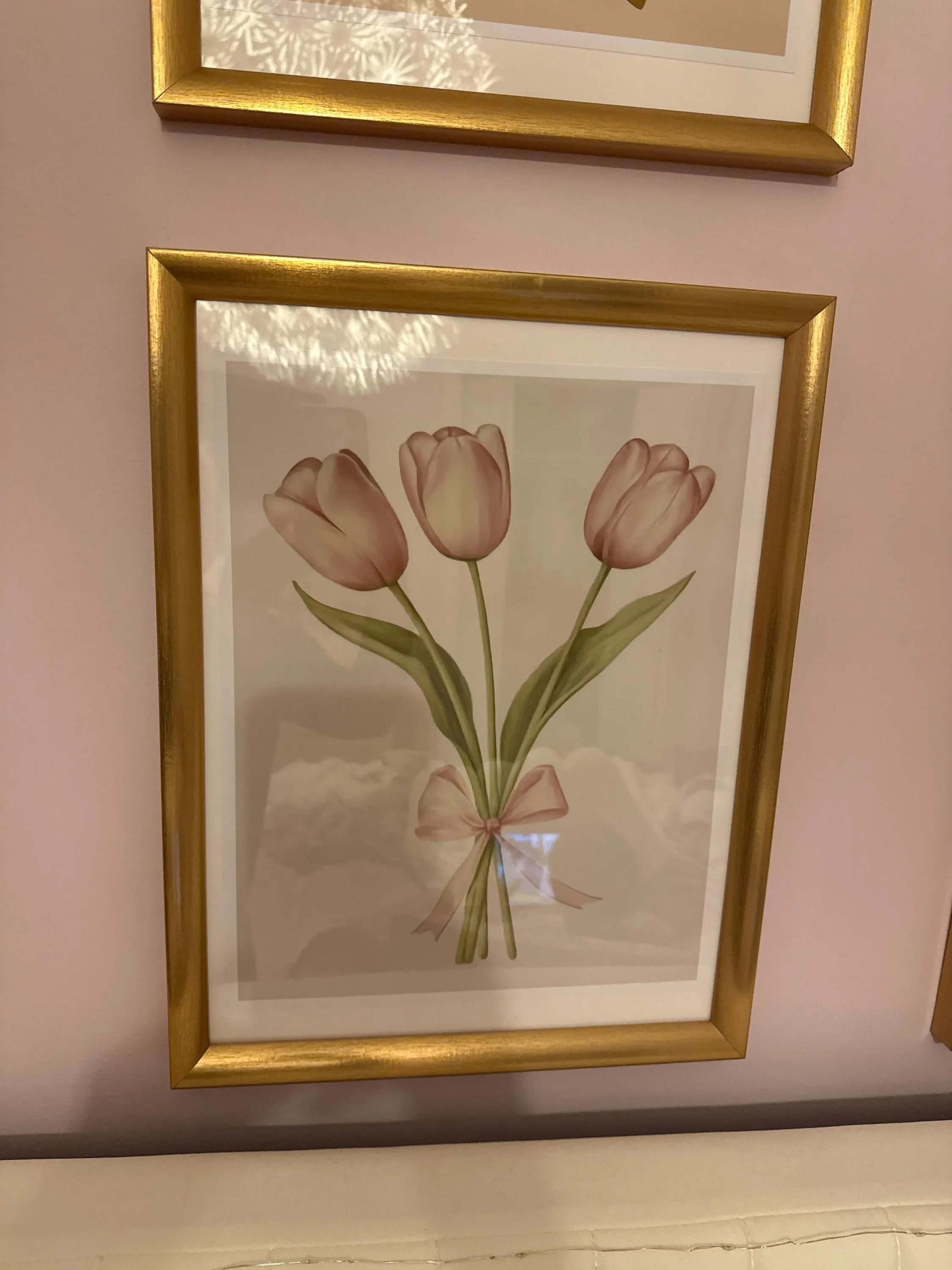 Pink Tulip Bow Bouquet — photo from Verified Buyer