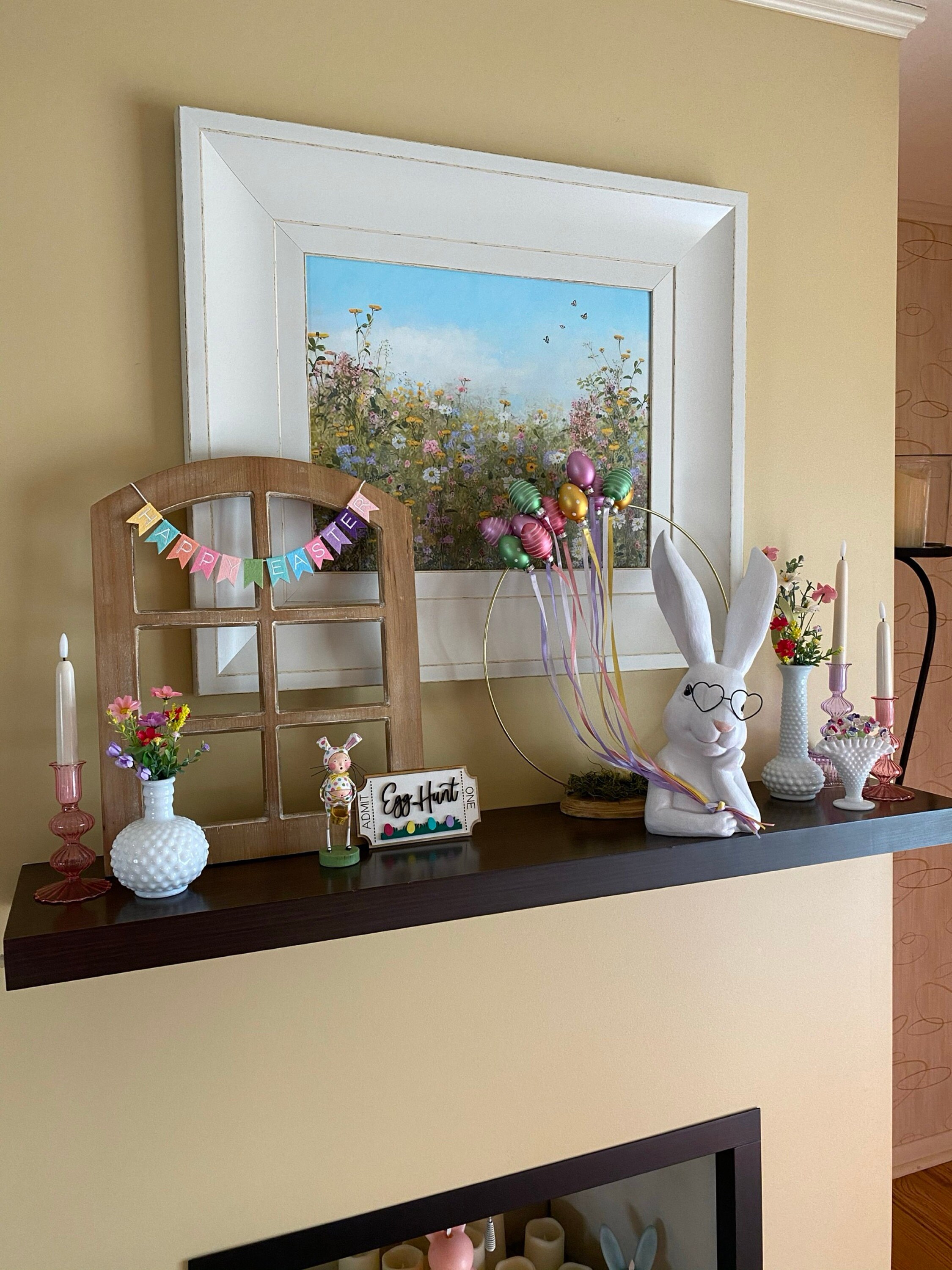 Summer Wildflower Meadow Painting — photo from Debra