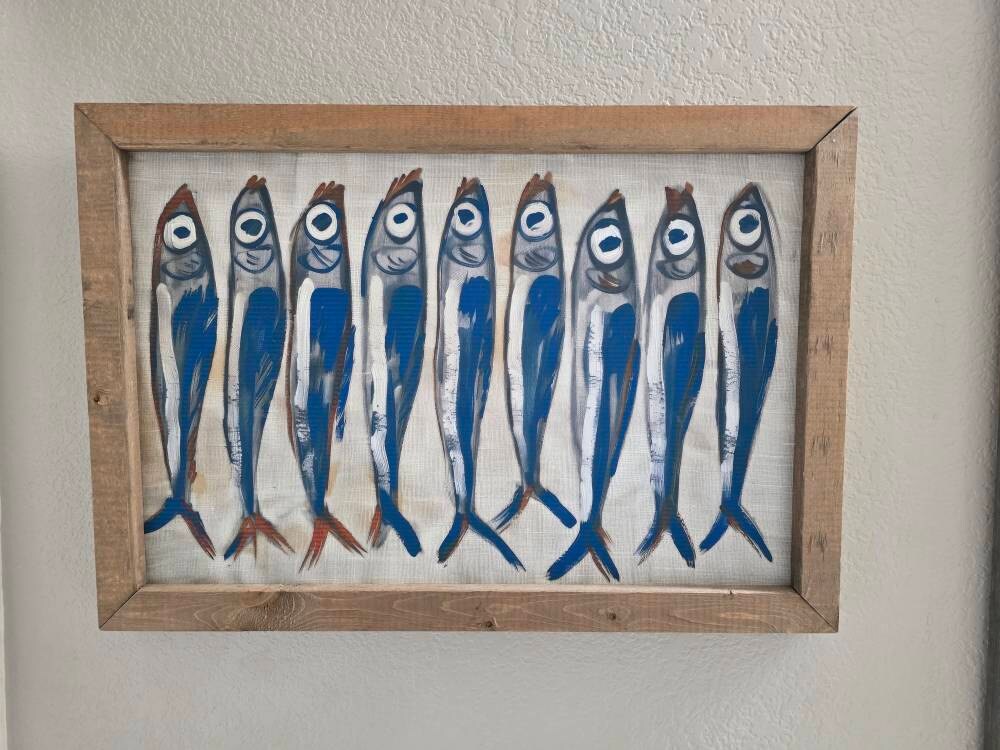 Sardines Fish Wall β photo from Shawn