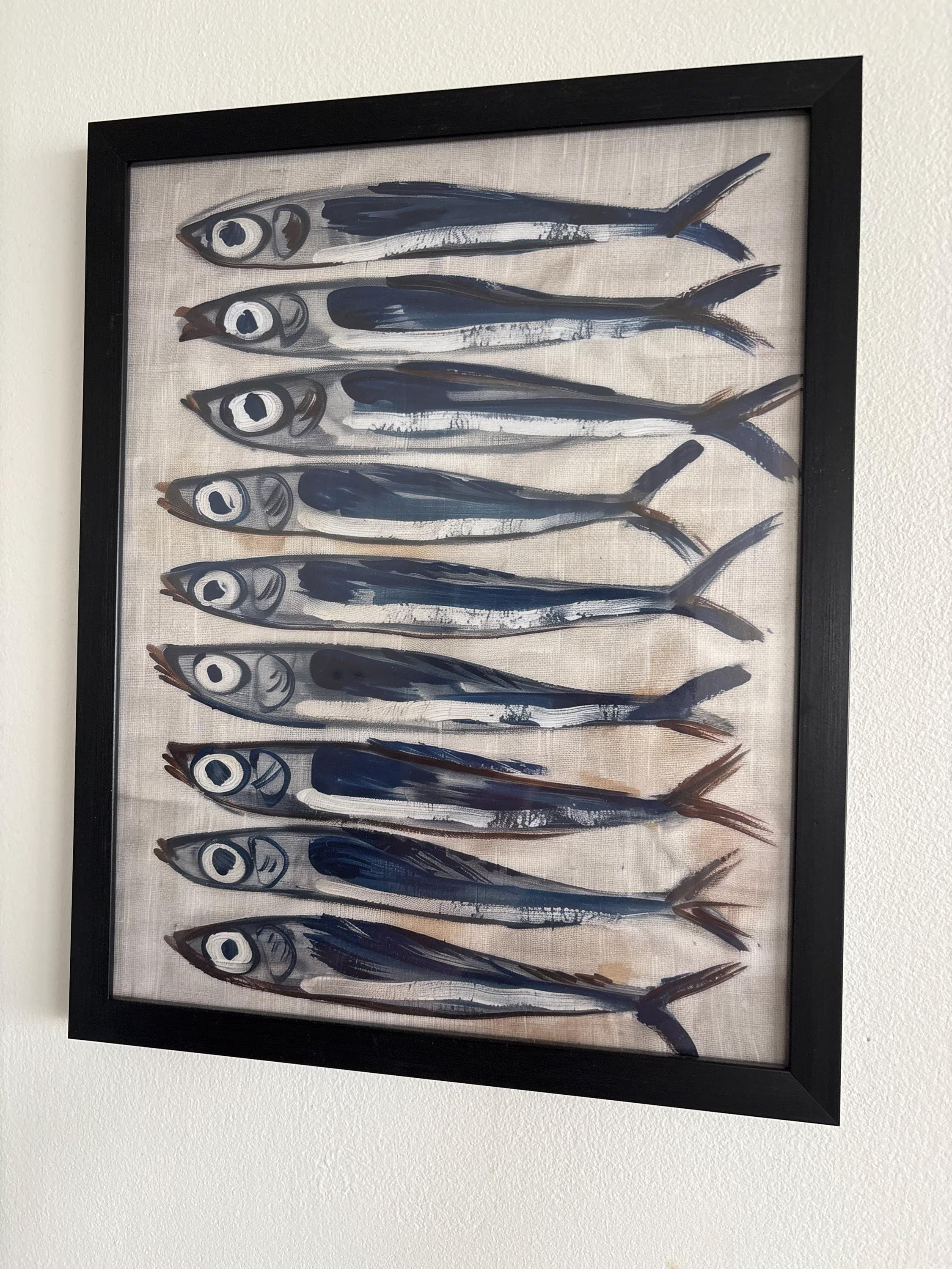 Sardines Fish Wall β photo from Mirjana