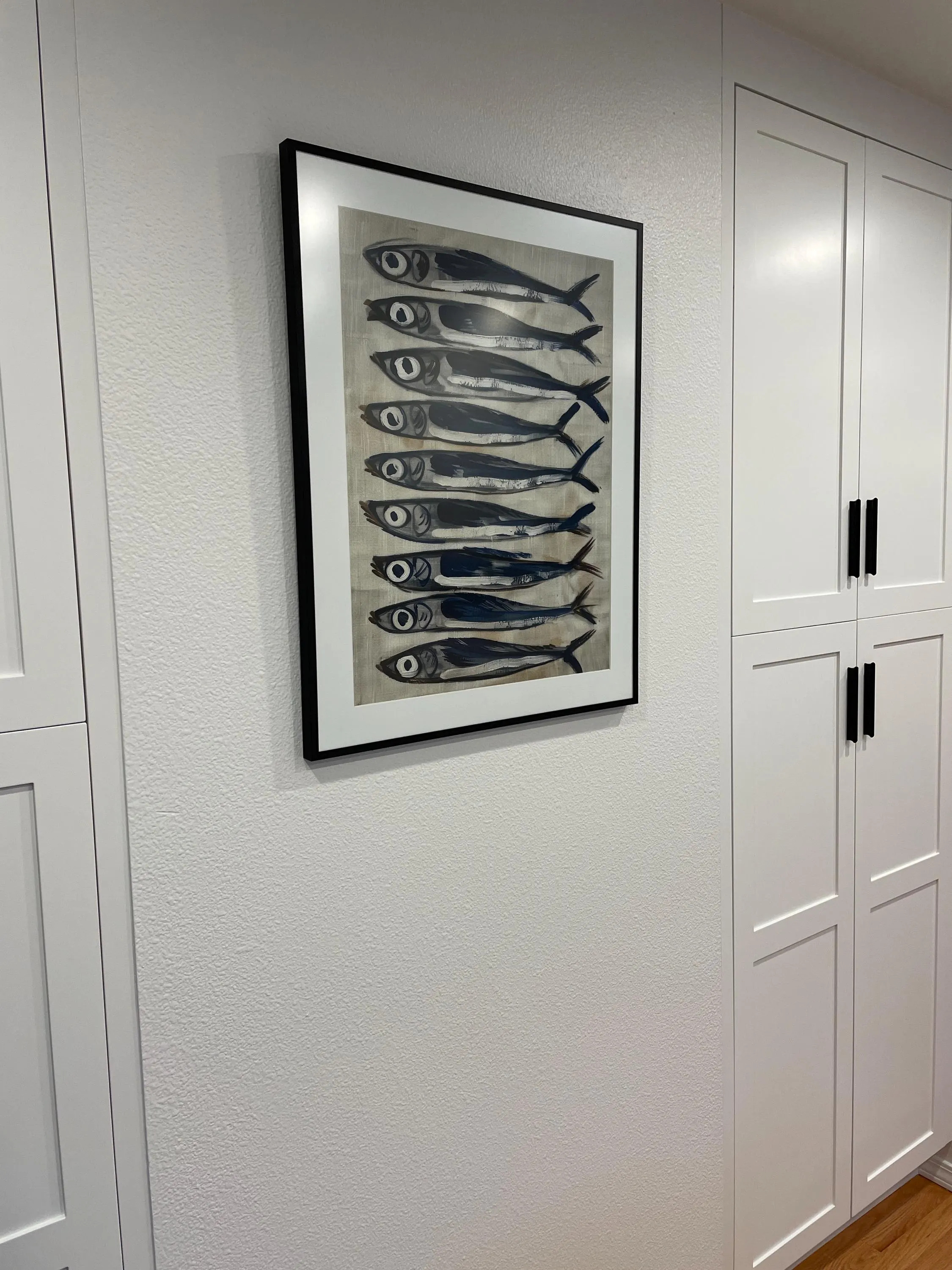 Sardines Fish Wall β photo from Verified Buyer