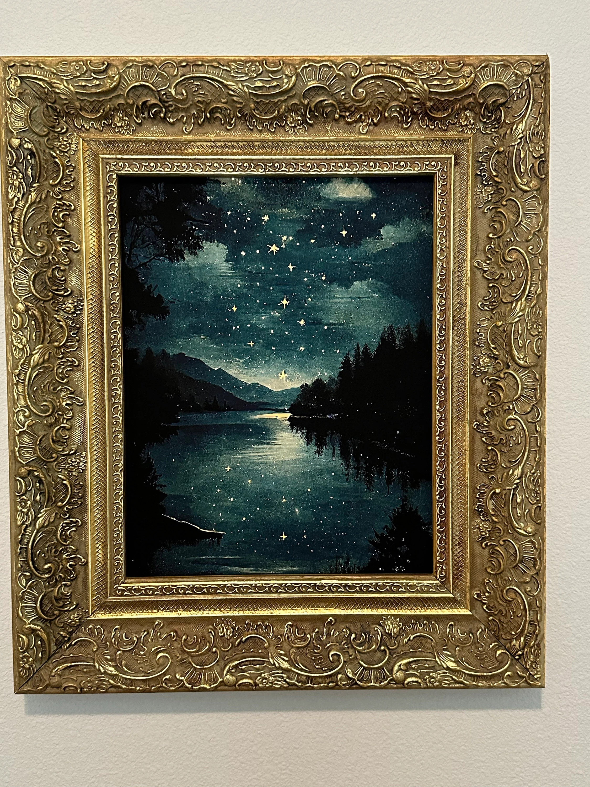 Vintage Star Gazing | Printable Wall Art | Night — photo from Stacie