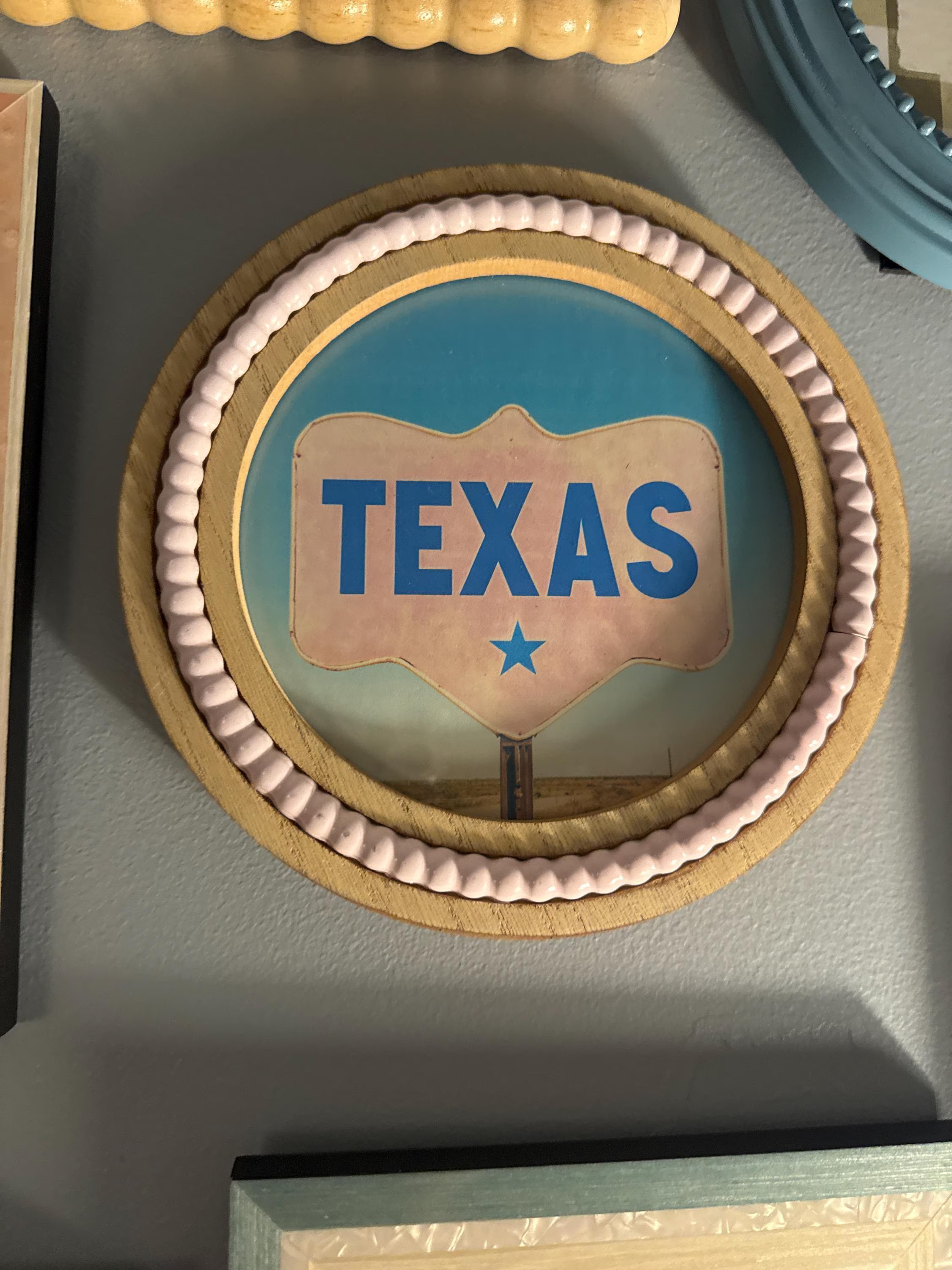 Vintage Texas Road Sign Photography — photo from Ely